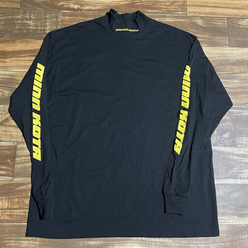 Vintage Minn Kota Trolling Motors Long Sleeve Shirt Boating RARE Mens Size XL